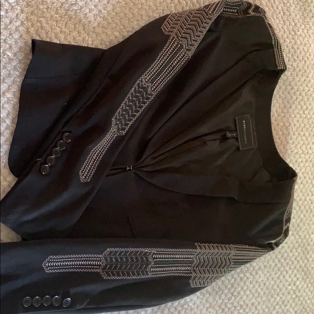 Black blazer